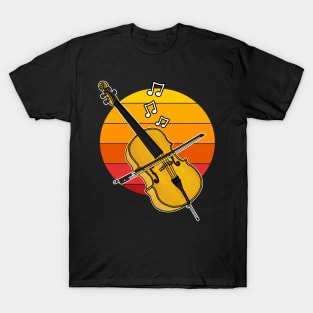 Cello Summer Festival Cellist String Musician T-Shirt